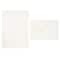 12 Packs: 10 ct. (120 total) 5" x 7" Ivory Frame Cards & Envelopes by Recollections™